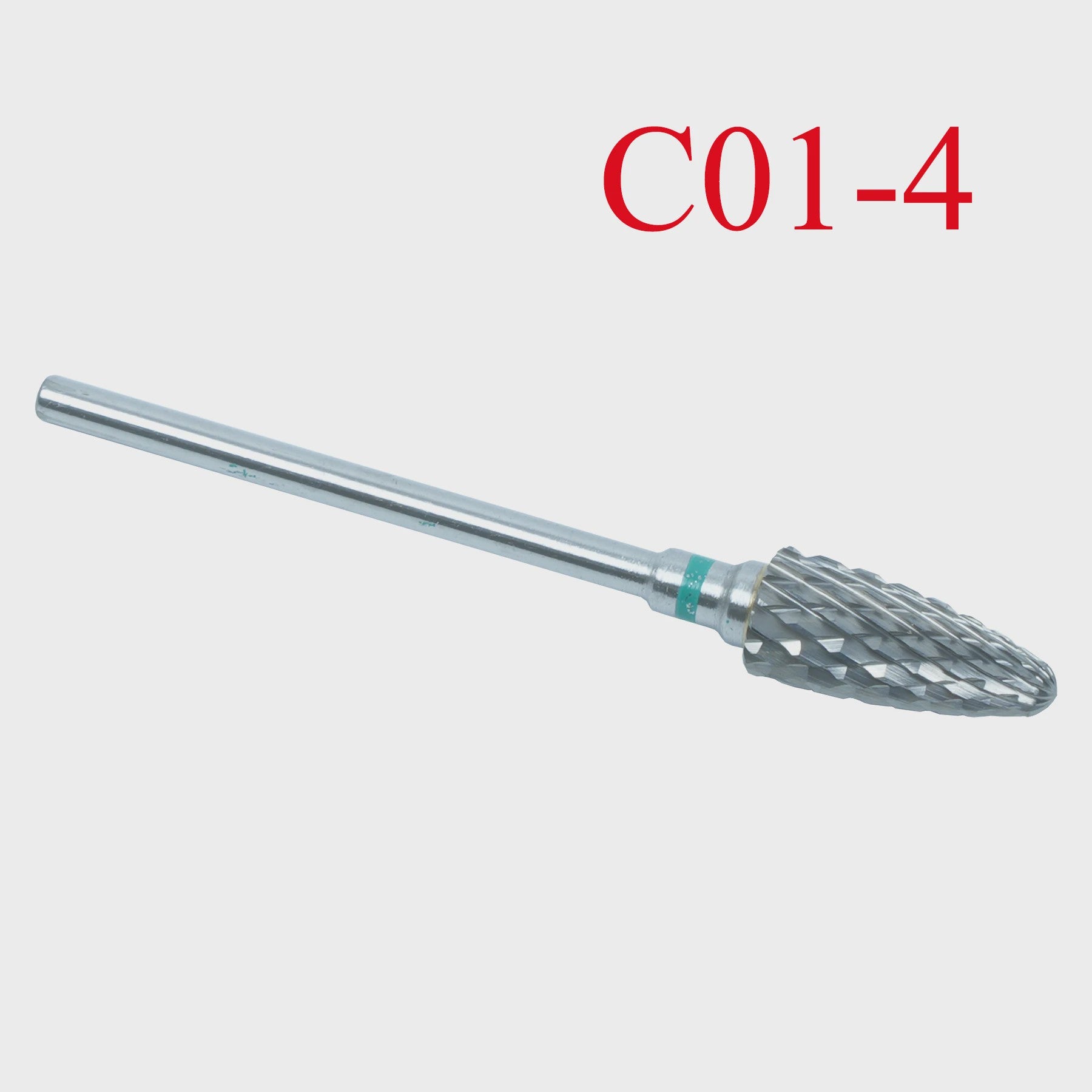 Professionele Wolframcarbide Nagelboor Bit Set - Voor Manicure & Tandheelkunde