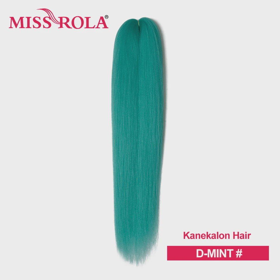 Miss Rola Jumbo Braiding Hair - Pre-stretched Kanekalon voor Twists & Braids (26-30 inch)