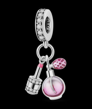 925 Sterling Zilveren Bedel: Vlinder & Vuurvliegje - DIY Sieraden voor Armband & Ketting