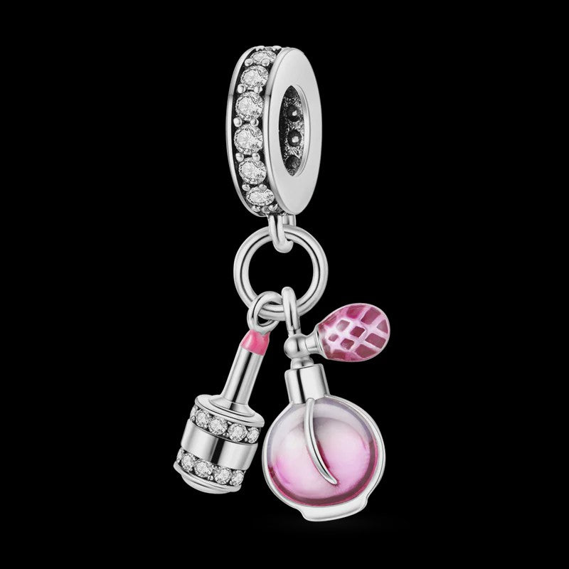 925 Sterling Zilveren Bedel: Vlinder & Vuurvliegje - DIY Sieraden voor Armband & Ketting