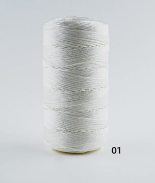 Dun Nylon Garen 1.5mm - 100g voor Breien & Haken