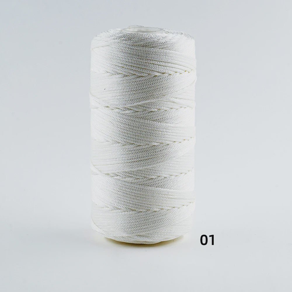 Dun Nylon Garen 1.5mm - 100g voor Breien & Haken