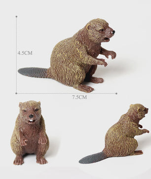 Realistische Dierenfiguren Collectie: Knaagdieren & Wilde Dieren