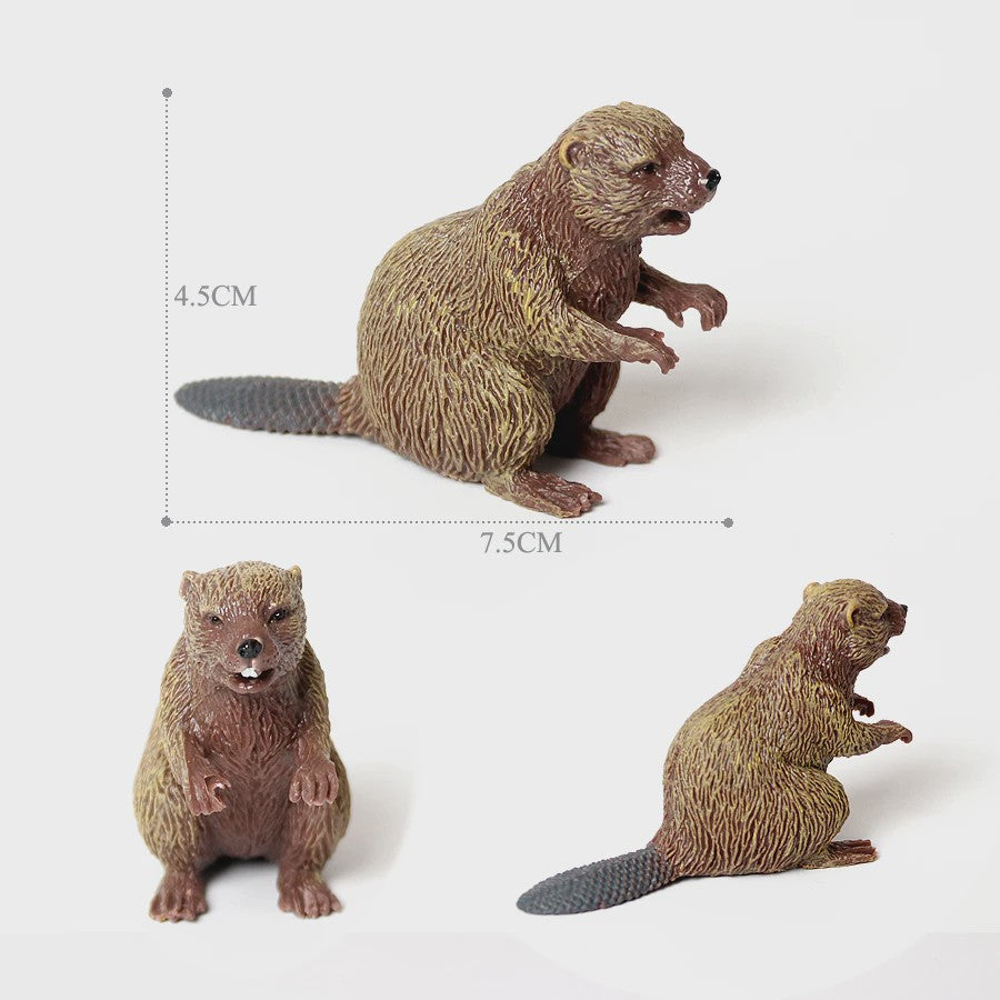 Realistische Dierenfiguren Collectie: Knaagdieren & Wilde Dieren