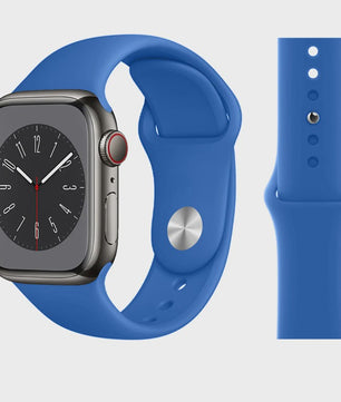 Sport Siliconen Bandje voor Apple Watch 38-49mm - Serie 1 t/m 11, SE, Ultra