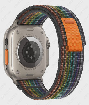Trail Loop Band voor Apple Watch Ultra, Series 1-11, SE - 40mm t/m 49mm