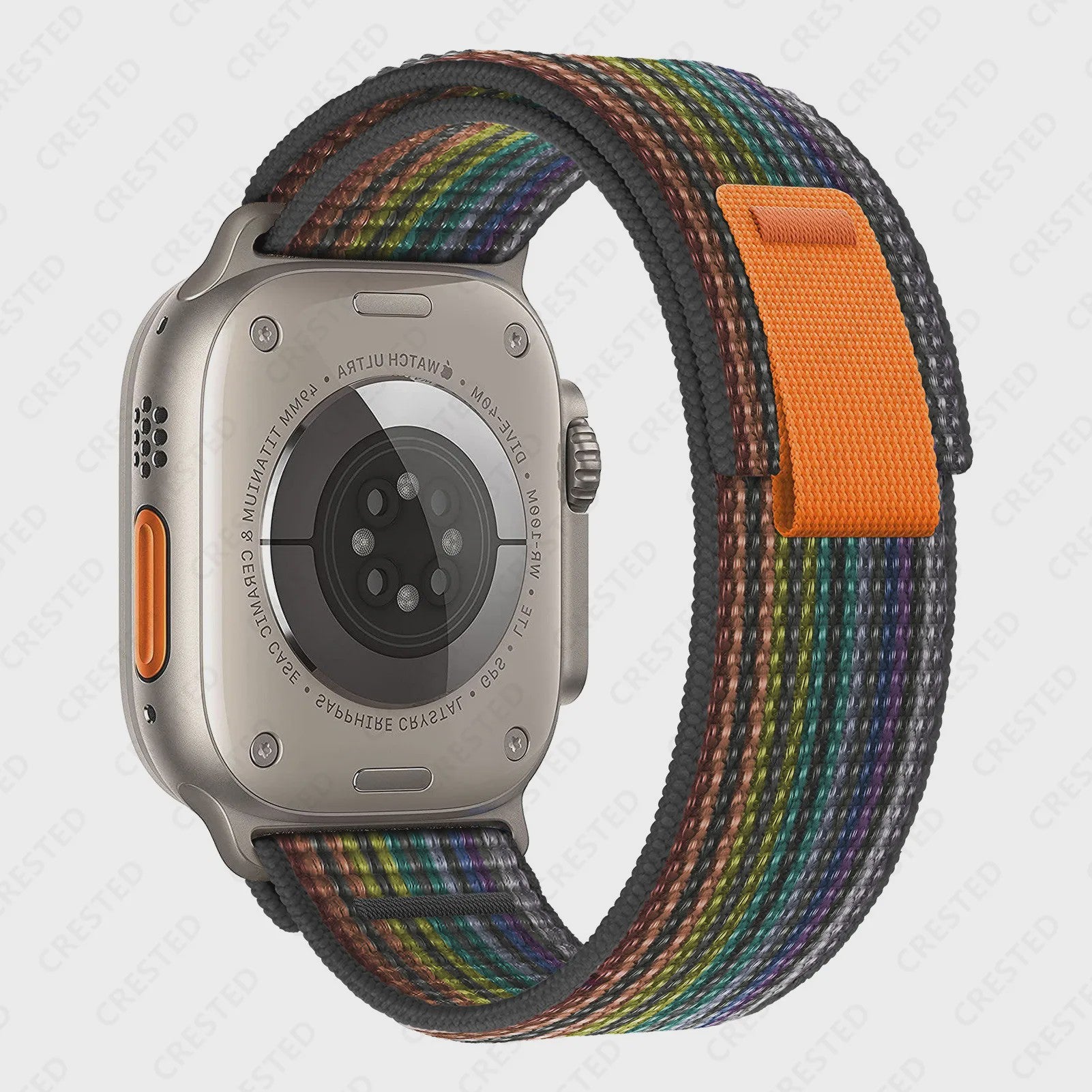 Trail Loop Band voor Apple Watch Ultra, Series 1-11, SE - 40mm t/m 49mm