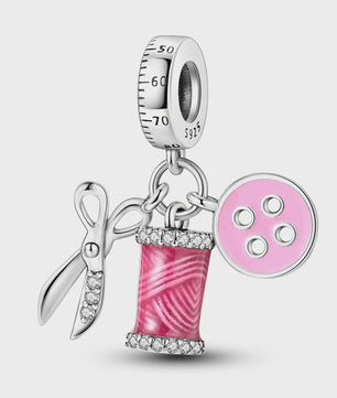 925 Zilveren Bedel - Mode Hanger voor Dames Armbanden