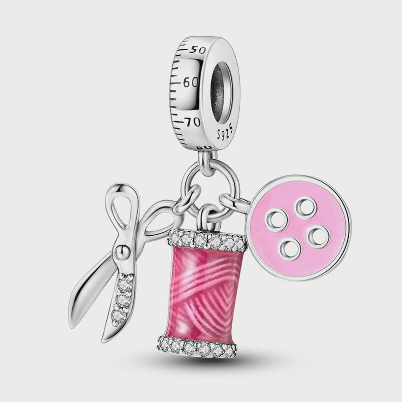925 Zilveren Bedel - Mode Hanger voor Dames Armbanden