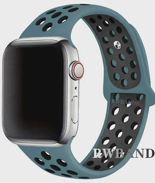 Ademende Sportband voor Apple Watch (38-49mm) - Comfortabele Vervangingsband