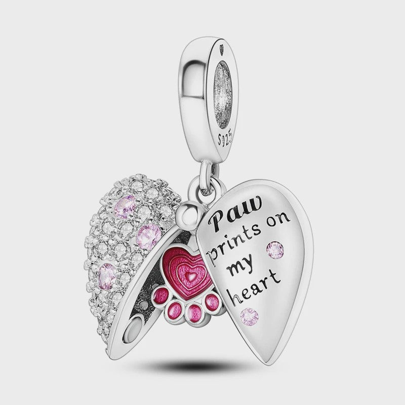 Zilveren Bedel 925 Sterling Zilver - Dangle Bedel voor Armband - DIY Sieraden Maken