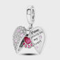 Zilveren Bedel 925 Sterling Zilver - Dangle Bedel voor Armband - DIY Sieraden Maken
