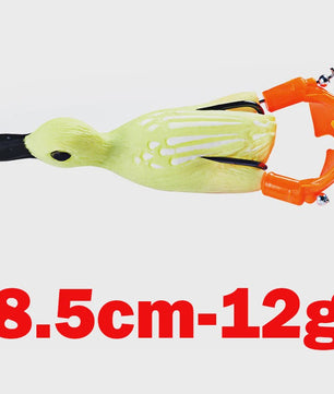 Realistische Eenden Vissen Lokaas - 8.5cm, 12g - Perfect voor Baars, Karper & Snoek
