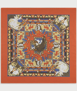 Unisex Katoenen Bandana met Dierenprint & Paisley Motief - Veelzijdig te Dragen