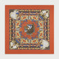 Unisex Katoenen Bandana met Dierenprint & Paisley Motief - Veelzijdig te Dragen