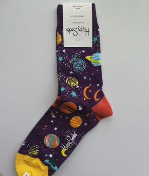 Happy Socks Heren Sokken Katoen - Maat 41-46 EU