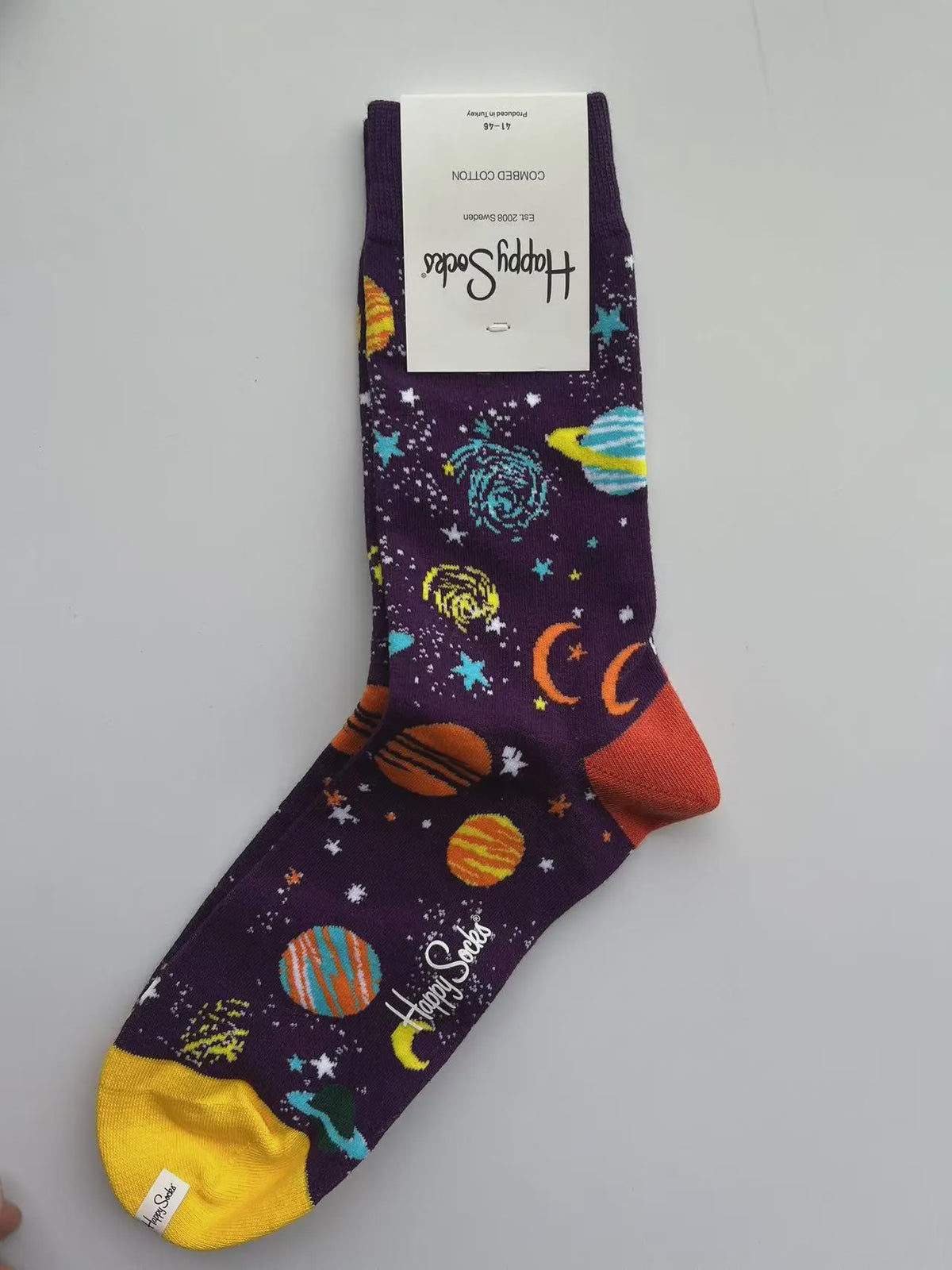 Happy Socks Heren Sokken Katoen - Maat 41-46 EU