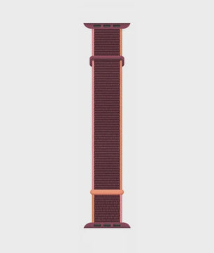 Nylon Sportband voor Apple Watch (38-49mm) - Ademend & Verstelbaar met Klittenband