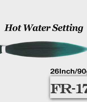 Pre-stretched Braiding Hair 26 Inch - Synthetische Haarverlengingen voor Crochet Braids in Kleuren