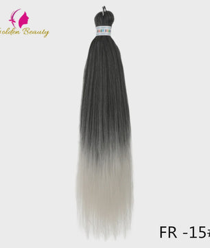 26 Inch Ombre Kleuren Vlechtsel Haar Synthetisch Pre-stretched Jumbo Braids Haar voor Cosplay & Pruiken