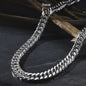 Vnox RVS Kubaanse Ketting voor Heren & Dames - 3/5/7/9mm Breed, Waterdicht & Hypoallergeen