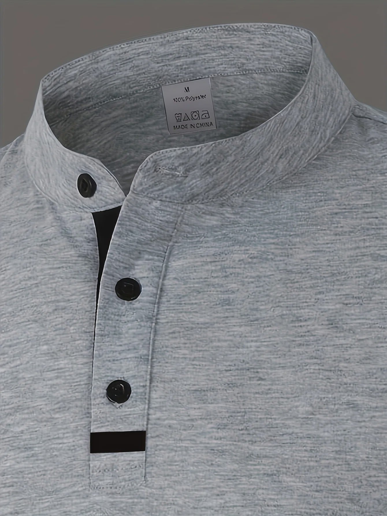 Stijlvolle Heren Poloshirt met Ronde Hals - Comfortabel voor Elk Seizoen