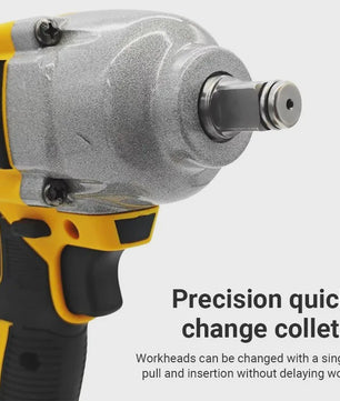 Dewalt DCF892 Slagmoersleutel 20V Brushless Accu - Krachtig en Draadloos