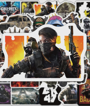 Call of Duty Game Stickers: 10/30/50/100 Stuks Waterdichte Graffiti Decals voor PC, Laptop & Meer