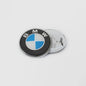 2x BMW Grille Embleem 82mm & 74mm - Decoratieve Auto Accessoires