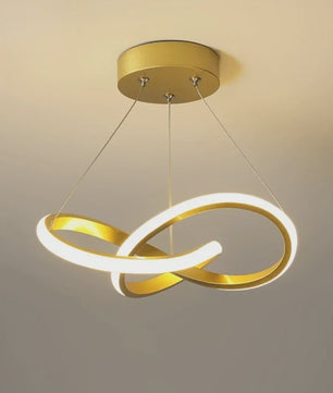 Moderne Scandinavische LED Plafondlamp - Stijlvolle Hanglamp voor Woonkamer, Eetkamer & Slaapkamer