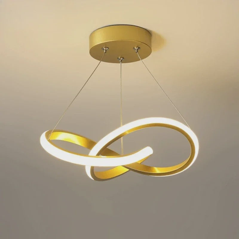 Moderne Scandinavische LED Plafondlamp - Stijlvolle Hanglamp voor Woonkamer, Eetkamer & Slaapkamer
