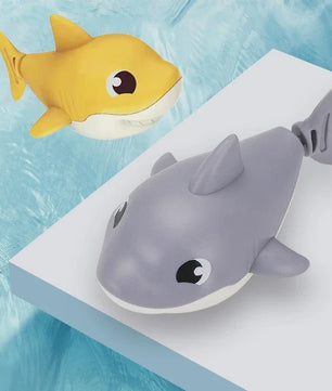 Schattig Haai Water Speelgoed met Opwindmechanisme - Perfect voor Bad & Zwembad