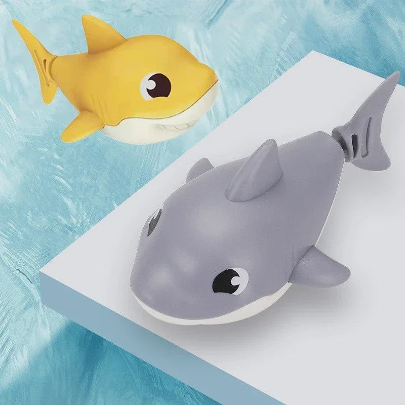 Schattig Haai Water Speelgoed met Opwindmechanisme - Perfect voor Bad & Zwembad