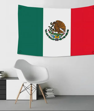 Mexicaanse Vlag - Duurzaam & Decoratief voor Binnen en Buiten