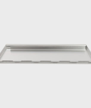 Roestvrijstalen Grillplaat 50x64cm - 4mm Dikke Platte Top BBQ Plaat - Vervangend Onderdeel