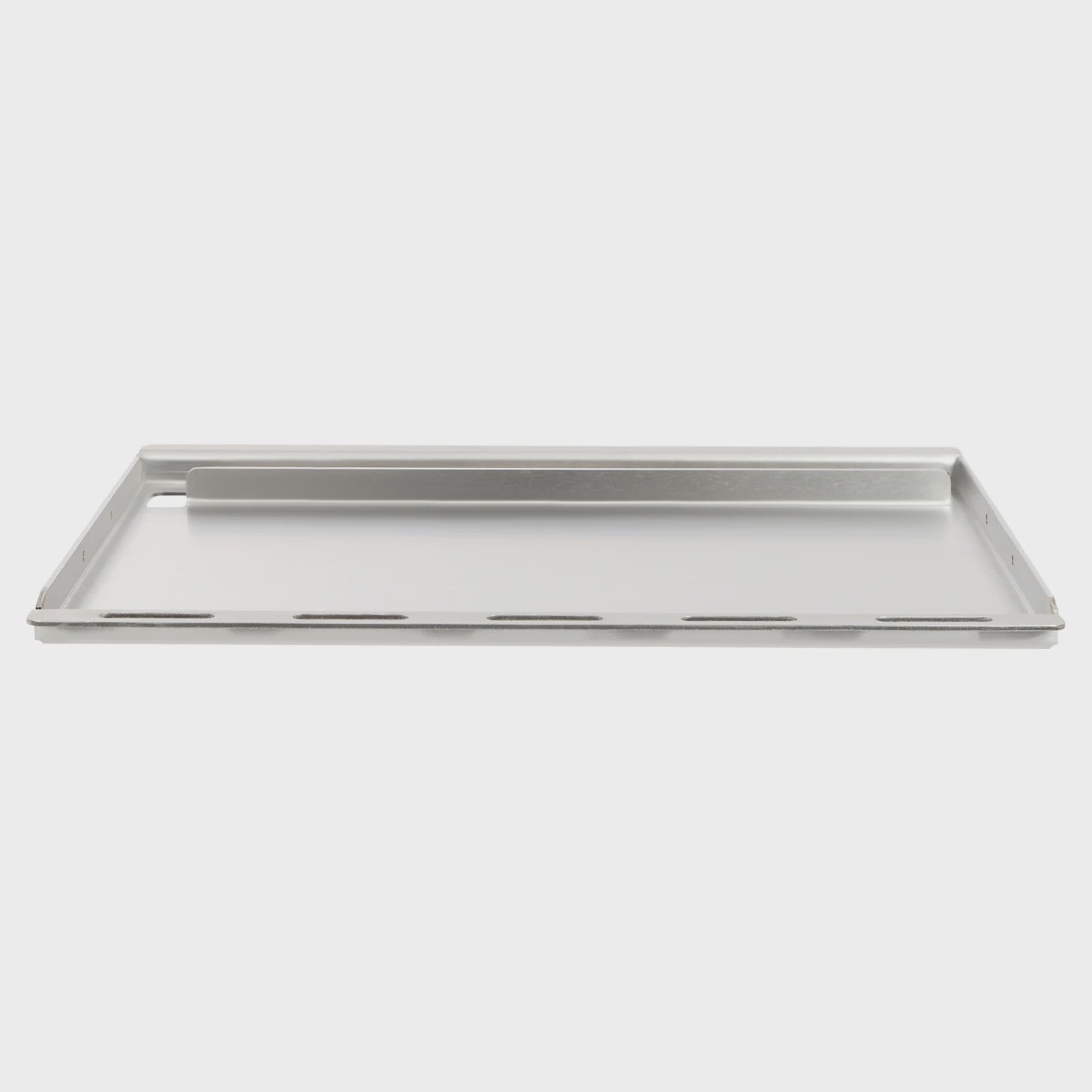 Roestvrijstalen Grillplaat 50x64cm - 4mm Dikke Platte Top BBQ Plaat - Vervangend Onderdeel