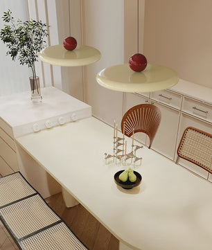 Moderne Minimalistische LED Hanglamp - Retro Stijl voor Woonkamer, Eetkamer & Slaapkamer