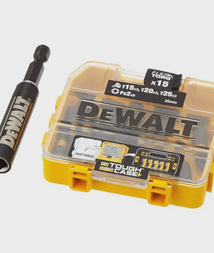 DEWALT Impact Schroefbits Set met Bit Houder - 3 Delig