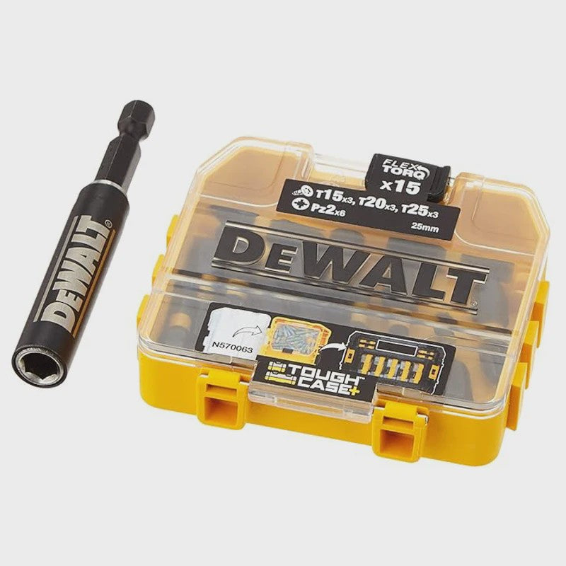 DEWALT Impact Schroefbits Set met Bit Houder - 3 Delig
