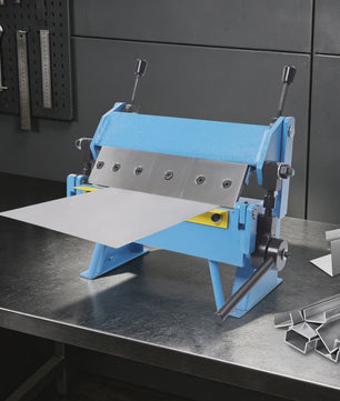 12" Handmatige Plaatmetaal Buigmachine met 4 Bladen - Instelbaar 0-135°