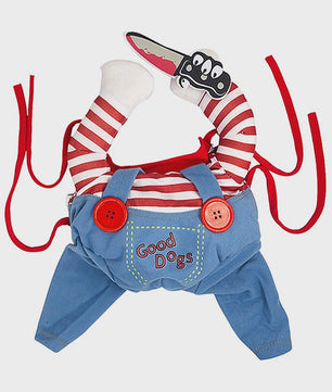 Grappige Huisdier Kostuum - Halloween Cosplay Outfit voor Katten en Kleine Honden