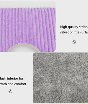 Warme Hangmat Tunnel voor Hamsters, Fretten & Kleine Huisdieren - Speelgoed, Slaapplek & Verstophol