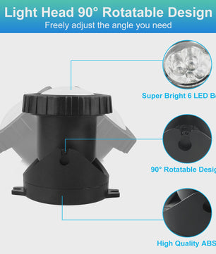 Waterdichte RGB LED Spot Verlichting voor Vijver & Fontein - App & Afstandsbediening