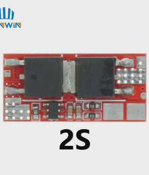 Universele BMS Beschermingsmodule voor 1S tot 5S Li-ion/Lipo Batterijen (10A/25A)