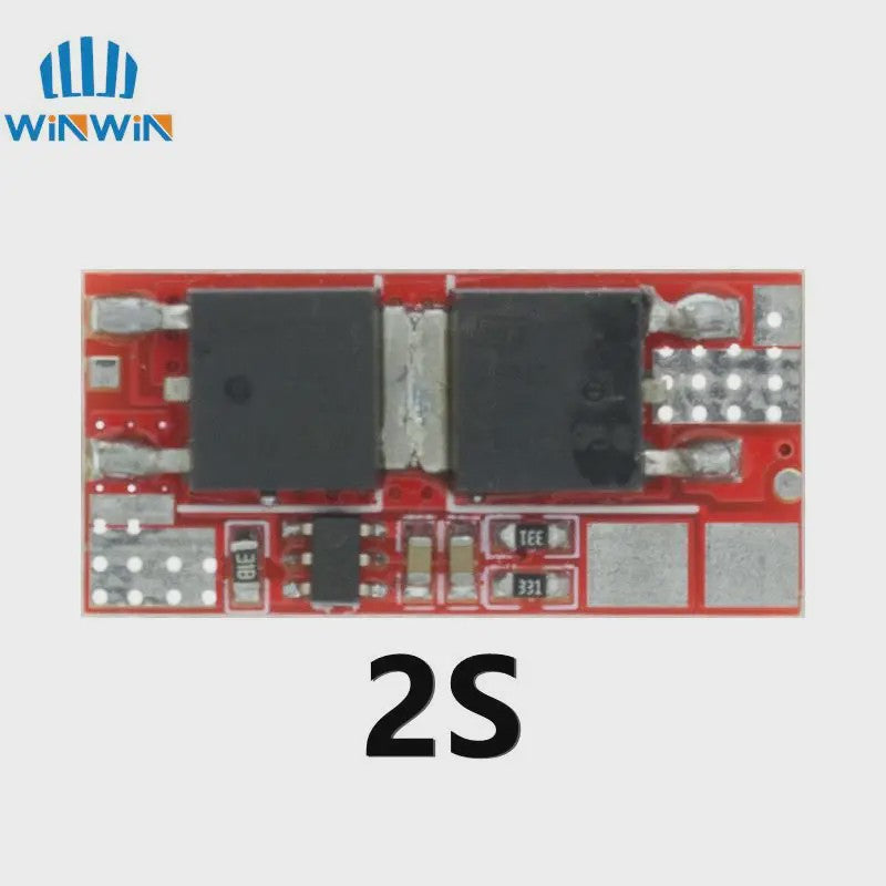 Universele BMS Beschermingsmodule voor 1S tot 5S Li-ion/Lipo Batterijen (10A/25A)
