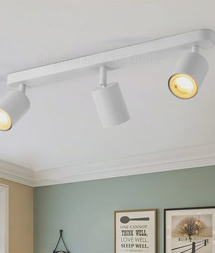 Verstelbare LED Spot Rail - 7W/12W GU10 - Plafond- en Wandspot