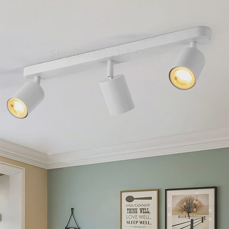 Verstelbare LED Spot Rail - 7W/12W GU10 - Plafond- en Wandspot