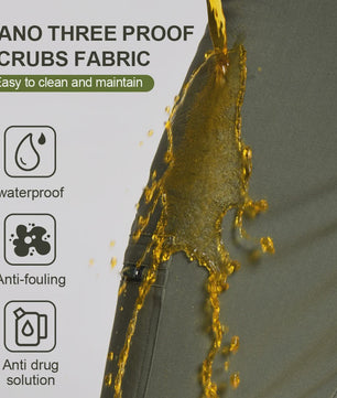 KungFu Scrubs Medisch Werkpak - Ademend, Waterdicht & Antibacterieel (2-delig)