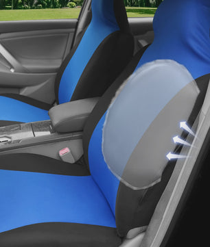Universele Autostoelhoes Set - Stijlvolle Bescherming voor Voorstoelen