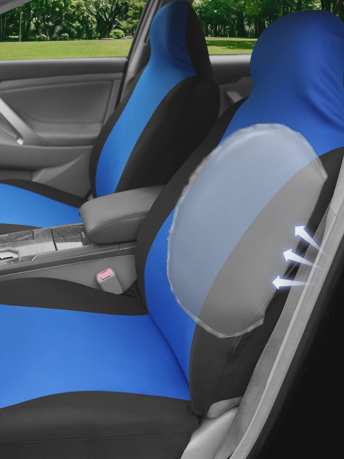 Universele Autostoelhoes Set - Stijlvolle Bescherming voor Voorstoelen